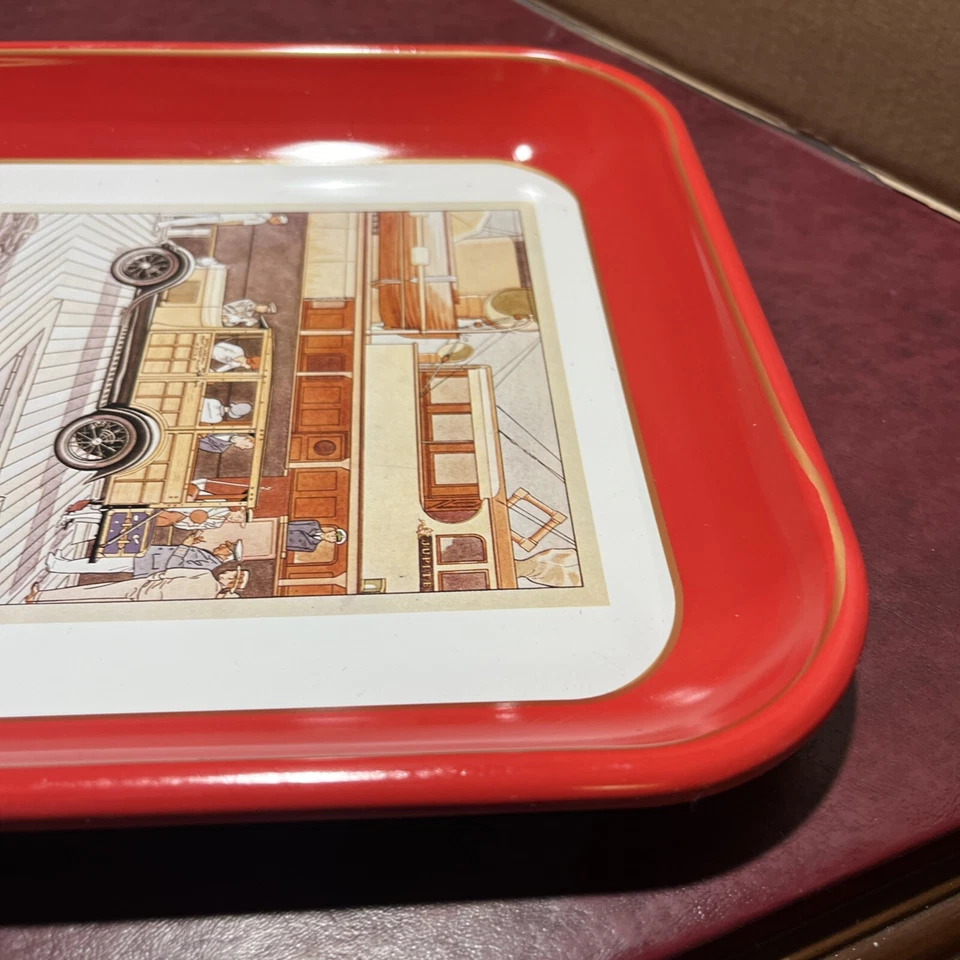 Ford Metal Tray The New Ford Station Wagon Advertising Tray - Image 4 of 4