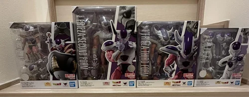 Dragon Ball S.H.Figuarts Freezer Primera Segunda Tercera Cuarta Forma Variación #512