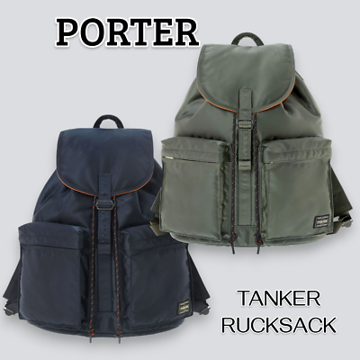 PORTER TANKER BACKPACK リュック Porter : Tanker Backpack – FINCH hudson