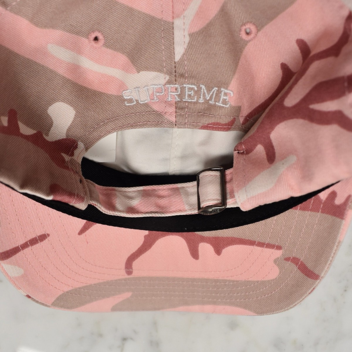 帽子 Supreme Pigment S Logo Panel \"Pink Camo\" Supreme PIGMENT COATED S LOGO 6-PANEL Pink Camo Hat