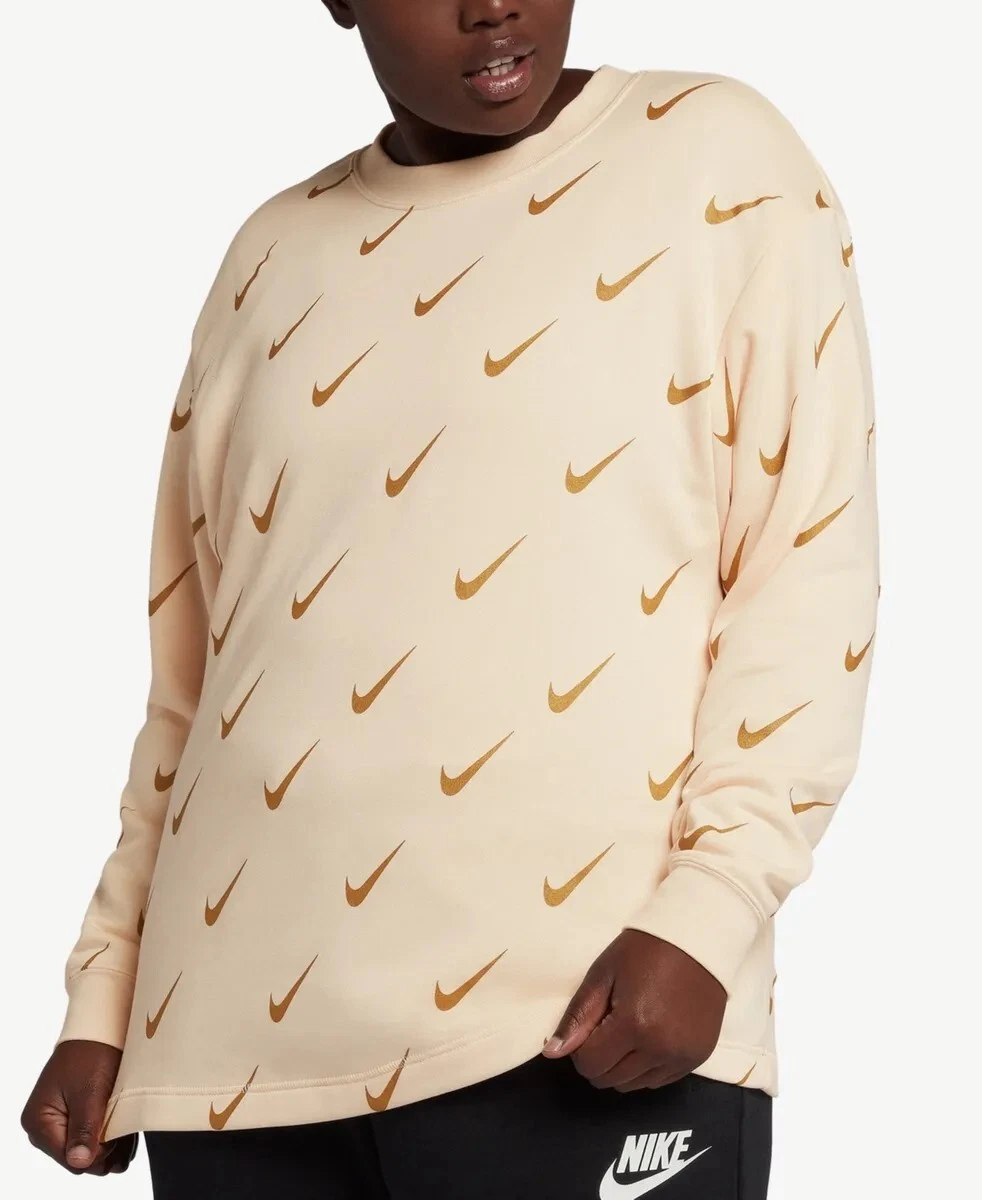 Nike rally sale crew metallic