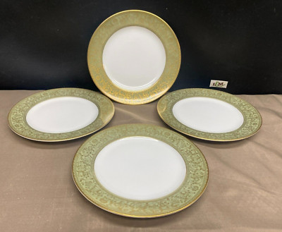 Sango ''VERSAILLES'' #3732 ~ Japan ~ Set of 4 ~ Bread Plates ~ 6 5/8''
