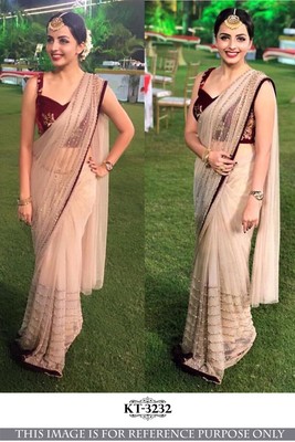 saree in marriage party