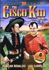 Cisco Kid - Volume 2 - DVD By Duncan Renaldo,Leo Carrillo - VERY GOOD