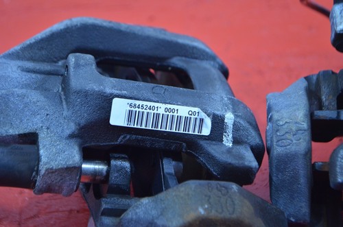06-11 MERCEDES W164 ML350 AWD REAR LEFT / RIGHT BRAKE CALIPER SET OEM - Picture 3 of 20