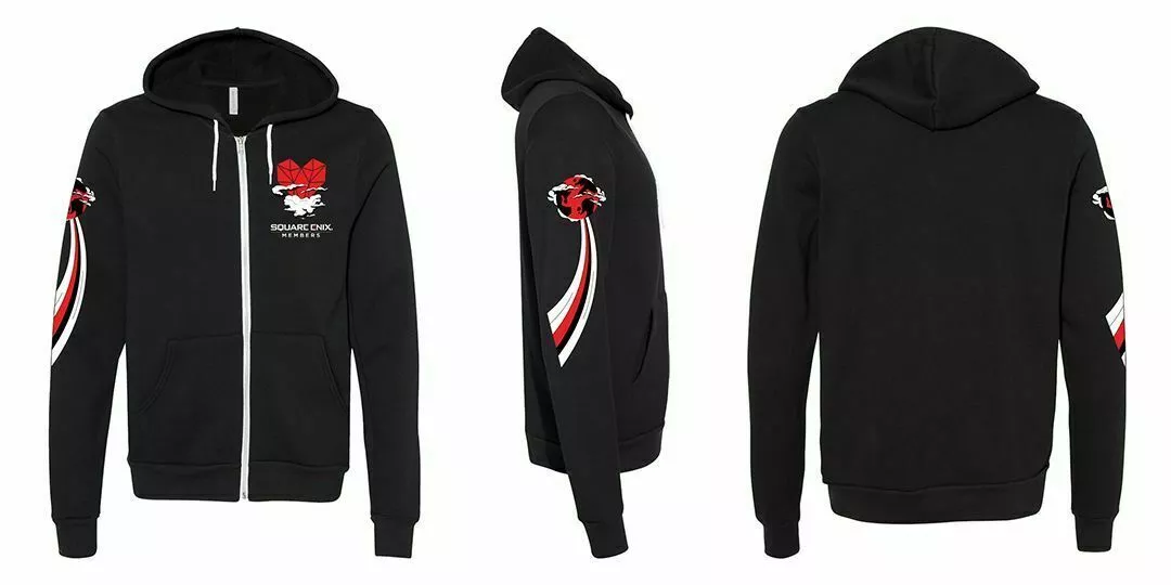 Square Enix Hoodies for Men