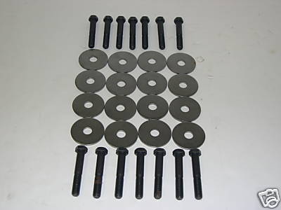 1964-67 GTO/LEMANS/TEMPEST BODY MOUNT HARDWARE KIT