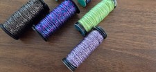 Kreinik 12 Medium Braid YOU CHOOSE YOUR COLORS Polyester Metallic 10 meters