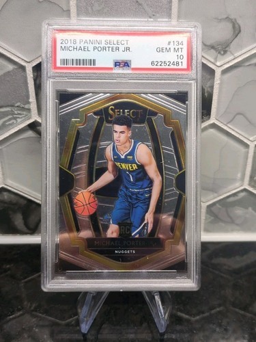 2018-19 Panini Select - Premier Level Michael Porter Jr. #134 (RC)
