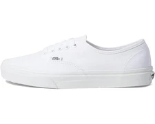 Vans Authentic True White Canvas Skate Shoes Unisex Adult Sneakers Men/ Women