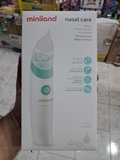 Miniland Aspiratore Nasale Nasal Care con Beccuccio in Silicone