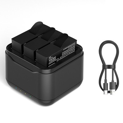 New Fast Charging Box Charger Accessories For Insta360 Ace Pro / Ace Battery