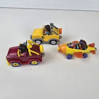 Dora the Explorer Take-Along Adventurer Jeep Boots Diego Go