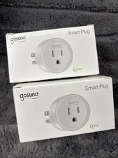 4Pack Gosund WiFi Smart Plug Socket Outlet APP Control Work with Alexa Google