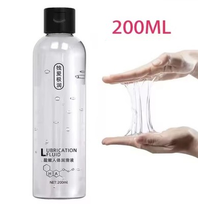 Water-Based Lubrication Fluid Personal Lubricant for Intimate Use 200ml