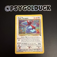 Cool Porygon 15 Wizards Black Star Promo Pok�mon Card 2000 HP/DMG