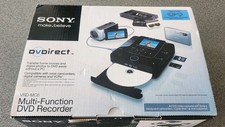 New Sony Vrd-mc6 DVDirect Multi-Function DVD Recorder Home Video Transfer