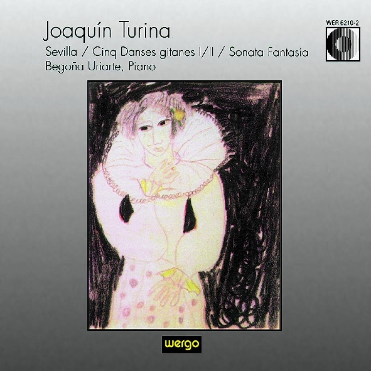 Уриарте Севилья, Танцы 1 и 2... - ...Альбом sonata F (CD) (ИМПОРТИРОВАН из Великобритании)