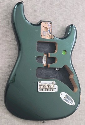 2025 Fender Player II Stratocaster Body British Racing Green