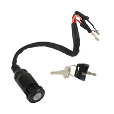 ALL-CARB Ignition Switch with Key Replacement for Honda FourTrax 300 TRX300FW...