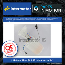Fuel Pump fits MINI CONVERTIBLE ONE R52 1.6 In tank 04 to 07 W10B16A Intermotor