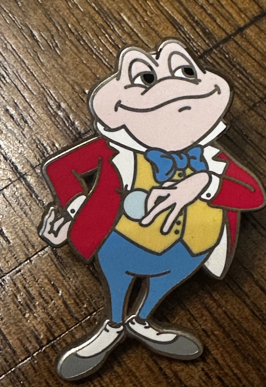 Disney The Adventures Of Ichabod & Mr. Toad Pin  2010 Mr. Toad Wind In Willows