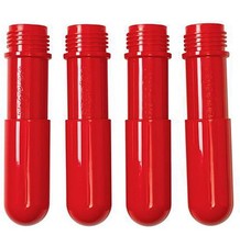 Angeles Baseline 12" Nogi stołu, 4-pak, kompatybilne z Baseline Blat Czerwony