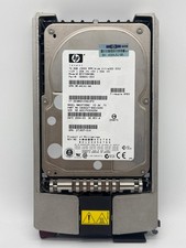 HP BF072863B6 72.8GB Hard Drives Lot of 5 w/ Caddies - Used