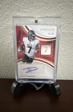 2025 Panini Immaculate Collection - Immaculate Numbers Bijan Robinson /99