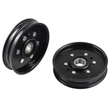2PCS Flat Idler Pulley AM37249 AM107468 AM37442 AM35862 M81677 Compatible wit...