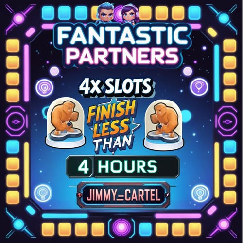 Fantastic Partners Event Full Carry All Slots Monopoli_Go! - Best Seller β
π - Picture 9 of 13