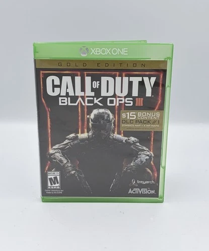 Call of Duty Black Ops III Microsoft Xbox One Complete CIB