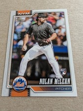 2026 Topps Series 1 - Nolan McLean #214 (RC), NY Mets Rookie