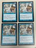 4x Miscalculation - MTG - Urza's Legacy - ENGL - ©1999 M/NM