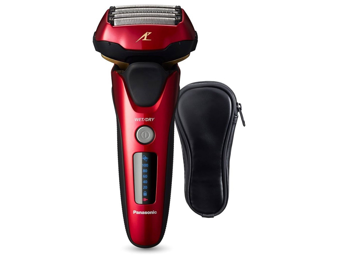 Panasonic ARC5 Electric Shaver - Red (ESALV6HR)