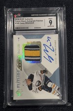 Casey Mittelstadt 2018-19 SP Authentic Future Watch RPA RC #148 CGC9 43/100