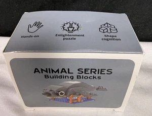 MJDDJA Sceau animal de marque Mini Blocs de construction NEW scellé