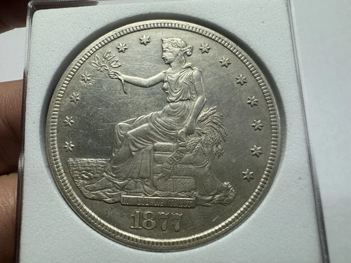 1$ Trade Dollar the U.S Coins 1877 S Rare_LDP Shop.