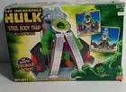 Vintage Marvel The Incredible Hulk Steel Body Break Out Play Set Toy Biz
