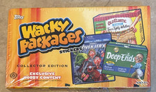 2013 Topps Wacky Packages Stickers Collectors Edition NEW Sealed Hobby Box