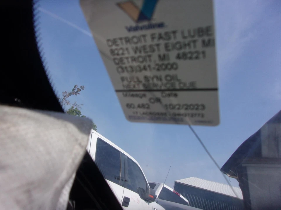 Б/у переднее центральное внутреннее зеркало заднего вида подходит: 2017 Buick Lacrosse автоматическое - Изображение 3 из 4