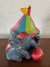 VTG Greenbrier International Decorative Circus Elephant Figurine