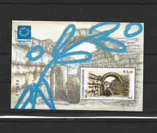 GRIECHENLAND POSTFRISCH Kleinbogen 2002