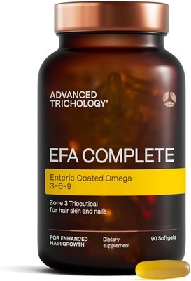 EFA Completo con Optimal Omega 3 6 9 | Cabello, piel y uñas saludables