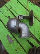 Vintage Jubilee Car Fog Horn Unmarked Untested
