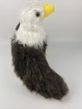 ADORE 27" Liberty the Bald Eagle Stuffed Animal Plush Walltoy Wall Mount