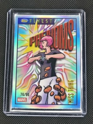2026 Topps Finest Fantastic Four TF-058 MISS THING Finest Phenoms /96
