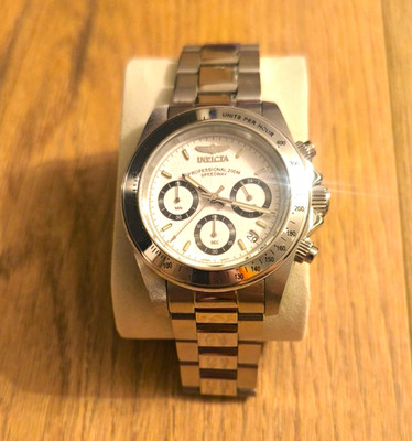 Invicta Speedway Herren Chronograph  200m