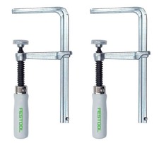 (QTY 2) Festool FSZ 120 Clamp Fastening Clamp...