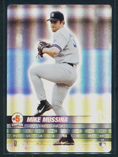 Mike Mussina 231 Foil MLB Showdown 2004 WOTC - MP